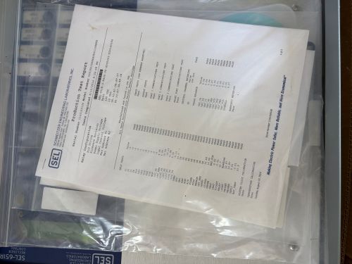 SEL-651R Recloser Control - Image 9